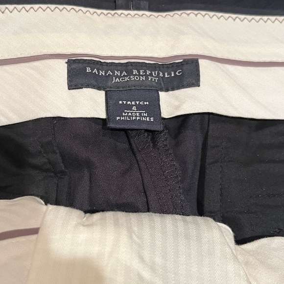 Banana Republic Black Crop/Ankle Length Pants - Picture 3 of 5